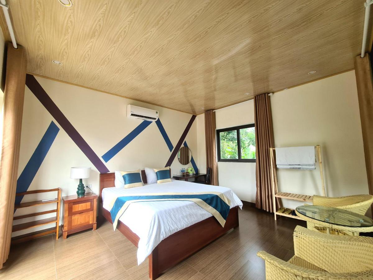 شقة نينه بينه  في Trang An Four Seasons Retreat المظهر الخارجي الصورة