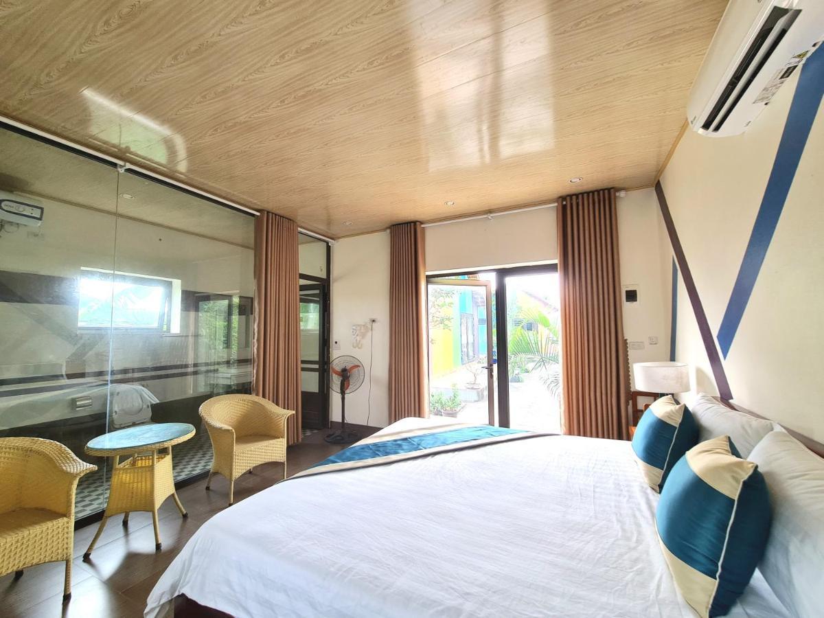 شقة نينه بينه  في Trang An Four Seasons Retreat المظهر الخارجي الصورة