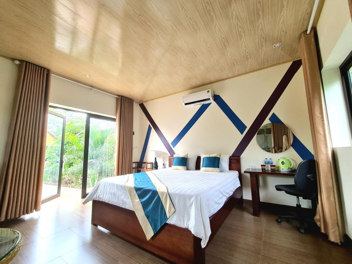 شقة نينه بينه  في Trang An Four Seasons Retreat المظهر الخارجي الصورة